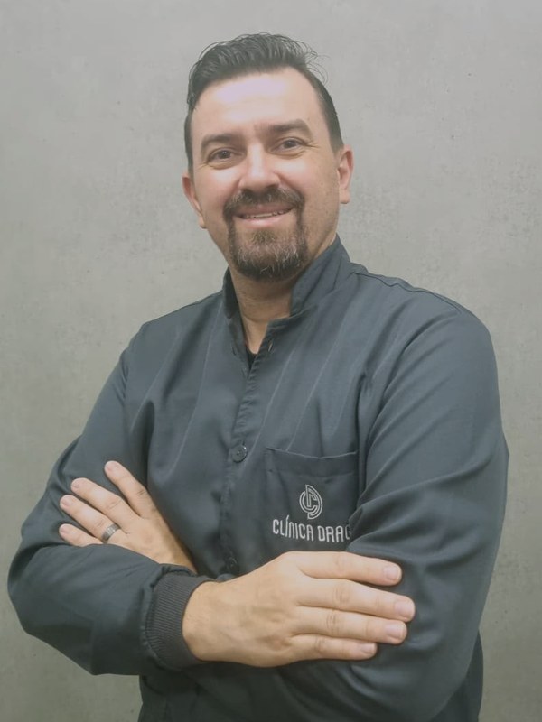 Leandro Kunze Ferraz, fisioterapeuta da Clínica Drago