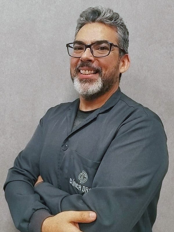 Ronaldo Venâncio da Costa, fisioterapeuta da Clínica Drago